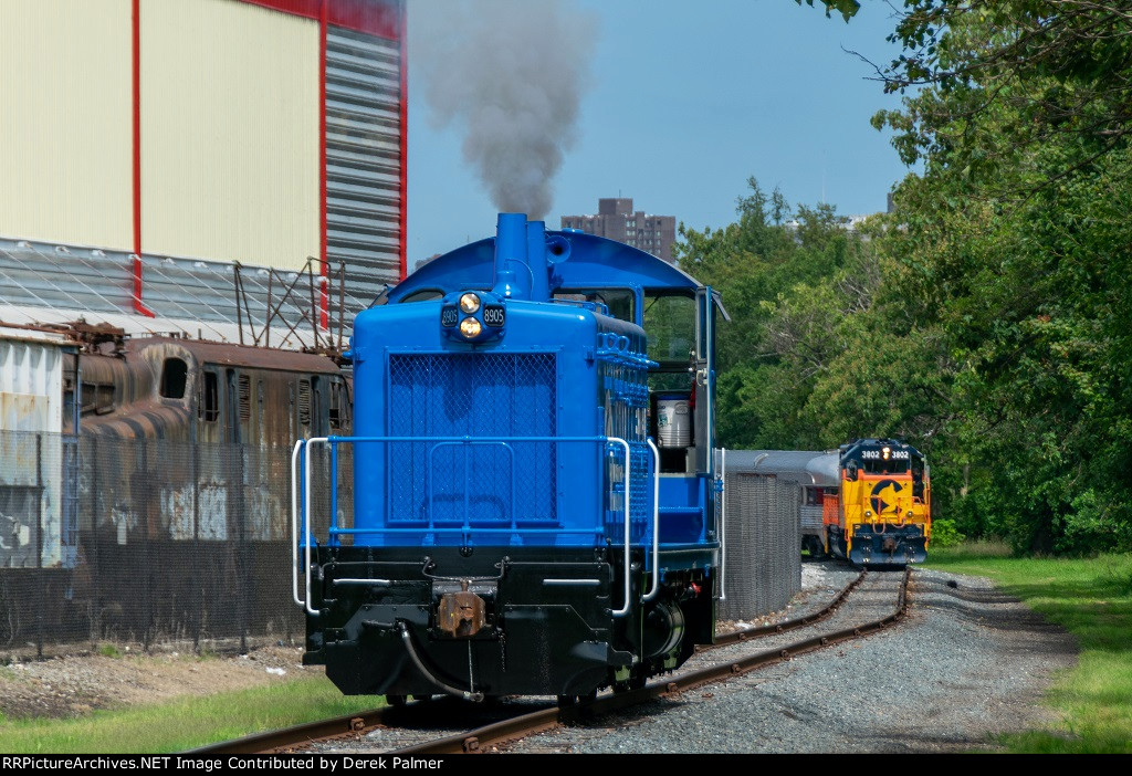 B&O Diesel Days - 8905 & 3802